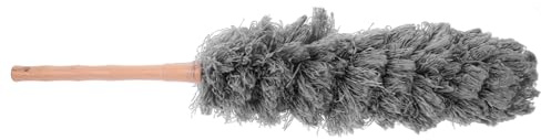 SOIMISS Plumeau pour Toile Araignée Extérieure Brosse pour Éliminer La Poussière Nettoyage De Voiture sans Rayures Accessoires De Dépoussiérage Plumeau De Nettoyage pour Intérieur