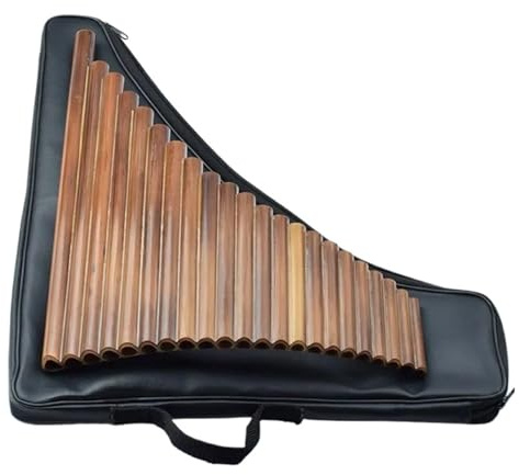 panflöte erwachsene 22 Rohr Panflöte professionelles traditionelles Musikinstrument(F key)
