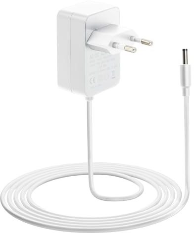 30W Netzteil Kompatibel mit Echo Dot (3/4/5. Generation) Echo Show 5 (1./2. Gen),Echo Spot,Echo Dot Kids Edition,Fire TV Cube,18V 1.67A Ladegerät Netzadapter, inkl.1,5m Netzkabel (EU-Weiß)