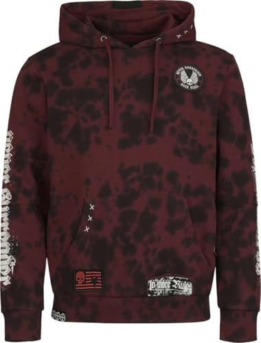 Rock Rebel by EMP Herren Kapuzenpullover Original Sinners Kapuzenpullover rot