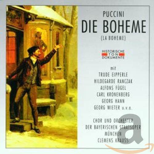 Puccini: La Boheme (Gesamtaufnahme) (deutsch, Aufnahme von 1940)