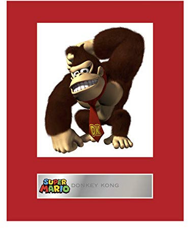 Donkey Kong Foto Display Super Mario