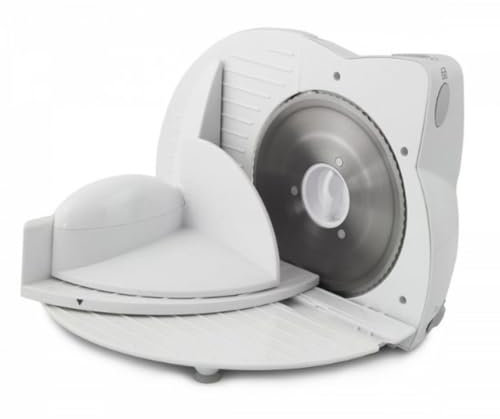Esperanza Trancheuse pour pain, viande, fromage fruits et légumes avec sécurité 150 W