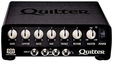 Quilter 101 Mini Reverb Portable Guitar Amplifier Head