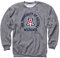 CAMPUS Farben Arizona Wildcats Erwachsene NCAA Team Spirit weitem Halsausschnitt, – Graphit,, Herren, graphit, XX-Large
