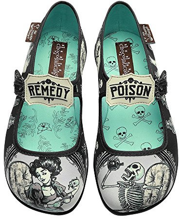 Hot Chocolate Design Chocolaticas Drugstore Ballerina Mary Jane für Frauen Mehrfarbig HCD 39