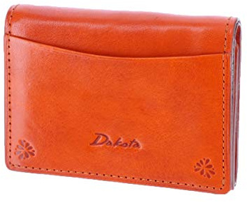 [Dakota] Portefeuille à trois volets en cuir véritable Banbi-na 0036121 Femme - Orange -, Orange, **, Décontracté