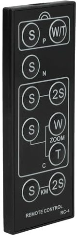 vhbw Infrarot-Fernauslöser Fernbedienung kompatibel mit Nikon Lite Touch, N65, N75, Nuvis S Kamera