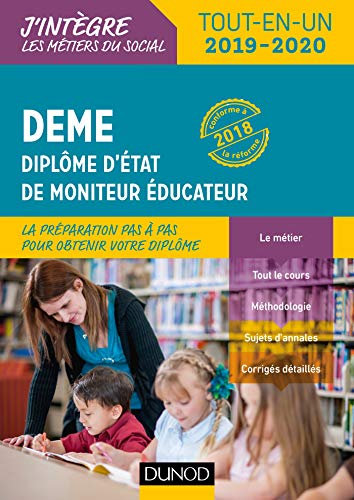 DEME - Tout-en-un - 2019-2020: Diplôme d'État de Moniteur Éducateur