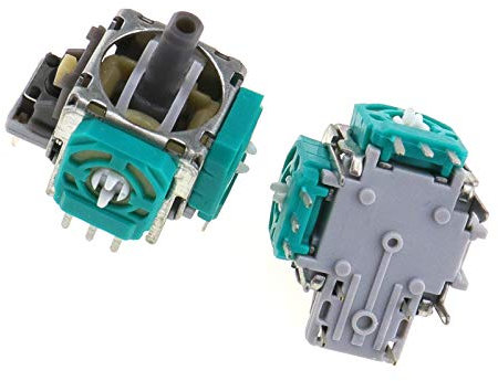 2Pcs Module Joystick Analogique Compatible pour XBOX ONE Contrôleur Rocker Remplacement Bâton 3D Bouton Pièces de Réparation Outils