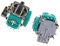 2Pcs Module Joystick Analogique Compatible pour XBOX ONE Contrôleur Rocker Remplacement Bâton 3D Bouton Pièces de Réparation Outils