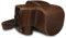 MegaGear MG1679 Ever Ready Leather Camera Case Compatible with Leica V-Lux 5, Panasonic Lumix DC-FZ1000 II - Dark Brown