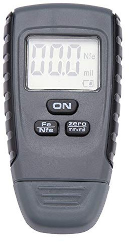 VIFERR Lackdickenmessgerät - Mini LCD Digitalanzeige Autolack-Schichtdickenmessgerät Prüfgerät