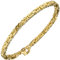Schmuck Krone 3,2mm Armband Armkette Königskette aus 333 Gold Gelbgold glänzend 19cm