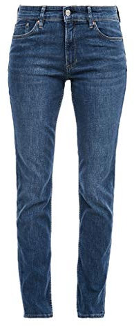 s.Oliver Damen 04.899.71.6065 Hose lang, 54Z3 Slim Jeans, Blue Stretched den, W44/L32