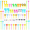 156PCS Animal Food Picks for Kids Bento Box Accessories, FATLODA Fun Kids Food Picks, Cute Fruit Toothpicks for Kids Lunch Accessories, Reusable Lunchbox Picks for Kids Toddler