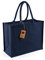 Westford Mill W407 Classic Jute Shopper Bag - Eco-Friendly & Stylish