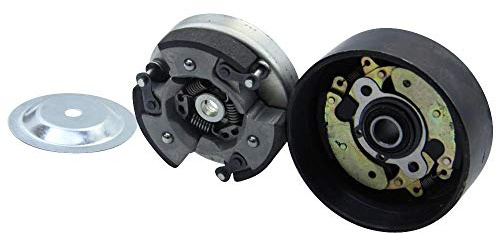 Citomerx Kupplung Glocke Beläge Kupplungsglocke Kupplungsbeläge | Komplettes Kupplungskit kompatibel mit Piaggio Vespa Ciao Si Bravo Boxer Grillo Mofa