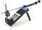 Chiloskit Kitchen Knife Sharpener Kit,Professional Fixed-Angle Sharpener Home Kitchen Sharpening System with 4 Stones