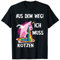 Kotz Unicorn Ich Muss Kotzen Lustiges Party Einhorn Kotze T-Shirt
