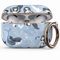 wenew Case Cover kompatibel mit Apple Airpods Pro, Hard Case Cover mit süßen Mustern und Schlüsselanhänger für Mädchen, Kinder, Frauen, Männer （Meerjungfrau）