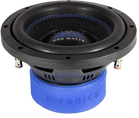 HIFONICS ZXS10D2 Auto-Subwoofer passiv 800W 2, 2