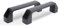 2 Stk. 8,5 mm Ziehgriff Schwarz, Nylon Kunststoff Ziehgriffe Griff Griff für Werkzeugmaschinen Industrieausrüstung(150mm)