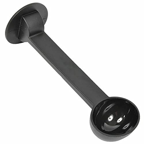 bartyspares Coffee Machine Measuring Spoon Scoop & Tamper for DELONGHI Scultura Distinta Dedica