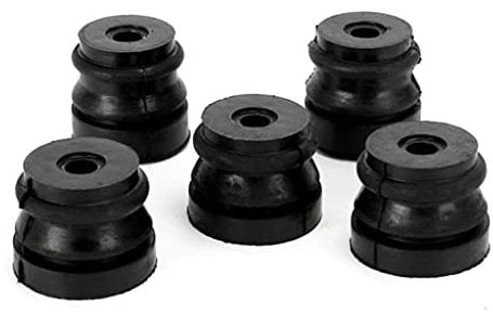 DUESI Juego de 5 piezas de herramientas para motosierra repuestos Av amortiguador de choque Asamblea China motosierra 4500/5200/5800