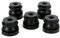 DUESI 5 Pezzi Set di Parti Utensili per Motosega Ricambi Av Buffer Ammortizzatore Assemblea China Chainsaw 4500/5200/5800