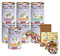 Terra Canis Kennenlernpaket M - Senior, 7x400g, 50g Canireo, 12g Gartendrops & Goodie I Premium Hundefutter in 100% Lebensmittelqualität Aller Rohstoffe I Reichhaltig & gesund I Glutenfrei