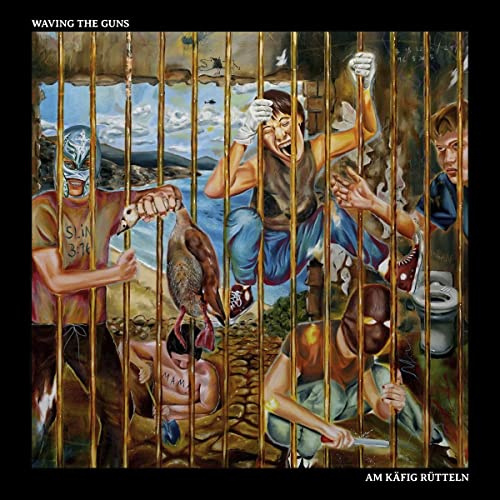 Am Käfig Rütteln (180Gr./Gatefold) [Vinyl LP]