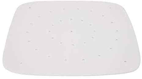 patisse 01699, 20 papiers de cuisson Air Fryer, Papier sulfurisé perforé, Jetables, Antiadhésifs, Sans Huile, Accessoires pour Air Fryer, 20 x 20 cm, Blanc