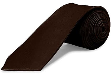 OcioDual Krawatte Braunes Krawatte Herren, Krawatten für Herren, Tie, Klassisch, Elegant für Feiern, Events, Hochzeitskrawatten, Partys, Geschäftsleute, Gravatas Hommes