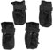 POPETPOP 4 Stück Booties Für Hundepfoten Pfotenschützer Für Hunde Lederstiefel Für Hunde Hundeschuhe Pfotenschuhe Für Hunde Lederschuhe Für Haustiere Schuhe Mit Weichen Sohlen rutschfest