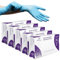 MediHands Nitrile Gloves X Large, Blue Heavy Duty Disposable Gloves, Powder Free, Latex Free, and Protein Free, Medical, Food, Multi Use, Pack of 500