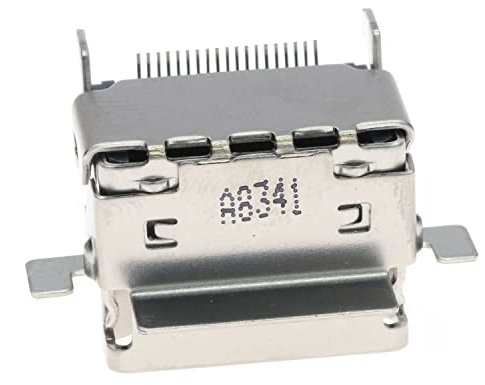 1 x Ersatz-HDMI-Anschluss-Ersatz-Buchse für Microsoft für Xbox One S, schlankes Zubehör, Ersatzteil