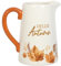 Pichet à fleurs Hello Autumn – Panneau d'Halloween, décorations et cadeaux – Décoration de saison effrayante pour une ambiance festive