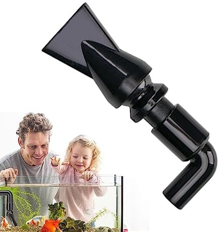 Geteawily Aquarium Pump Duckbill Nozzle | Adjusting 360 Duckbill Shaped Nozzles | Canister Filter Pipe Aquarium Accessory Inlet Outlet, External Canister Filter Water Inflow Outflow
