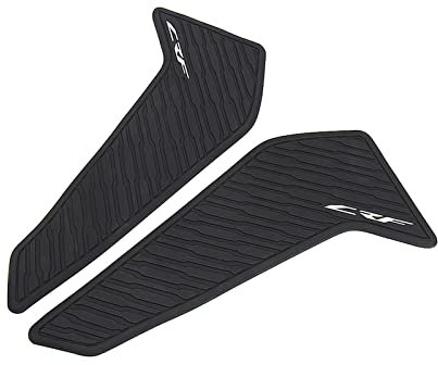 JAYWIS Motorrad rutschfeste seitliche Kraftstofftank-Pad-Gummi-Aufkleber für Honda CRF1100L CRF 1100 L Africa Twin 2020–2022 Kratzer auf den Tankpads