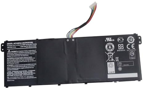 Ukkipower AC14B18J Replacement Battery For Chromebook CB3-111 13 CB5-311 Aspire ES1-131 ES1-31 ES1-331 ES1-511 ES1-512 ES1-520 ES1-731 E5-771 V5-122 V5-132 V3-371 Series