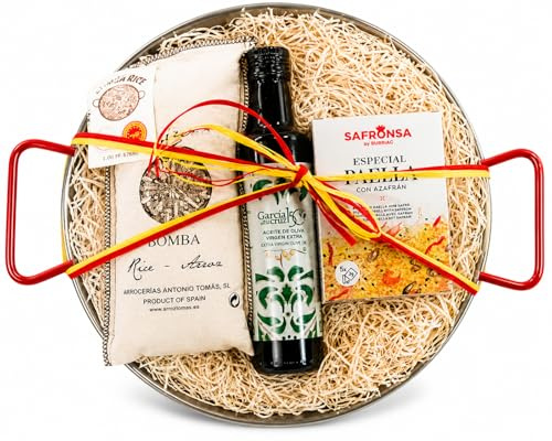 Spanish Paella Gift Kit for Four
