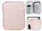 TiMOVO 6-7 Zoll Tablet-Hülle für den neuen Kindle Paperwhite und Kindle Colorsoft Signature Edition, Schutzhülle mit Tasche für Kindle E-Reader/Kindle Oasis, Rosa Leopard
