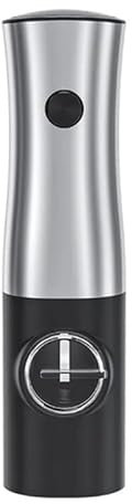 Molinillo de pimienta Molinillo de sal y pimienta eléctrico Molinillo de especias automático Coctelera con luz LED Grosor ajustable for cocina Molinillo de sal y pimienta al aire libre Molinillo de es