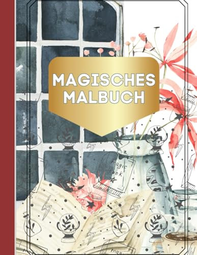 Magisches Malbuch