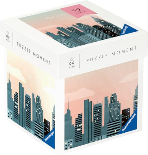 Ravensburger Puzzle 12001372 - New York - 99 Teile Puzzle Moment für Erwachsene und Kinder ab 14 Jahren