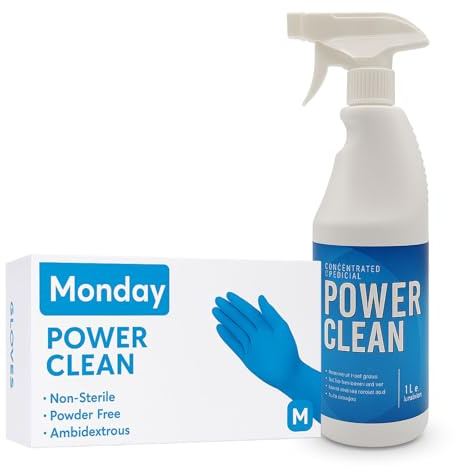 Weedness Bio Cleaner 750 ml + Handschuhe für Ernte Trocknen Harz Reste - Grow Anbau Indoor Outdoor