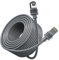 Jadeshay Starlink Kabel 46M/150ft, Ethernet Kabel Gen 3, Satelliten-Ersatzkabel, 1200 Mbit/s Wasserdichtes Rechteckiges Satellitenkabel, Standard-Verlängerungskabel for Satelliten-Gen3