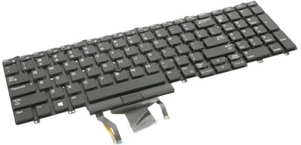 Dell Latitude E5550 E5570 E5580 Retro Beleuchtete Tastatur - QWERTY US