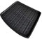 BGRVCKS Für VW Für Caddy 3 2k 2003 2004 2005 2006 2007 2008 2009 Kofferraummatte Zubehör Autobodenwanne Kofferraumteppich Laderaumabdeckung hinten